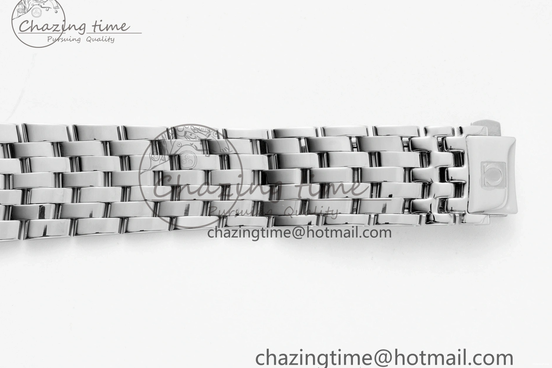 0319 De Ville SS TWF 1:1 Best Edition Silver Dial on SS Bracelet MIYOTA Practical 7836